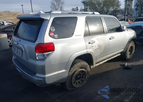 2010 Toyota 4Runner Limited V6 from USA, damaged, VIN JTEBU5JR9A5011036